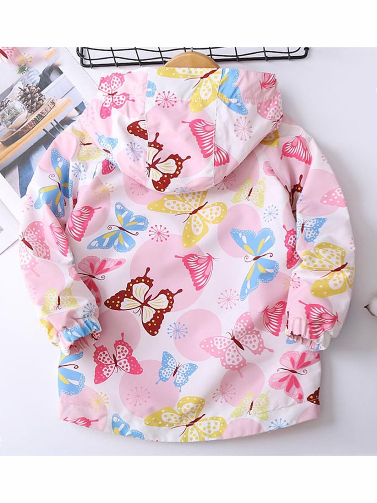 Poza produs Geaca parka fetite, 3-4 ani