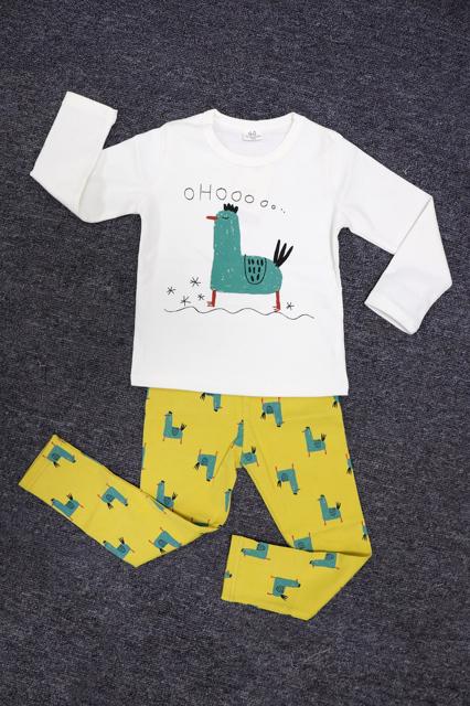 Poza produs Pijamale colorate"Cosy Baby" unisex, 2 ani