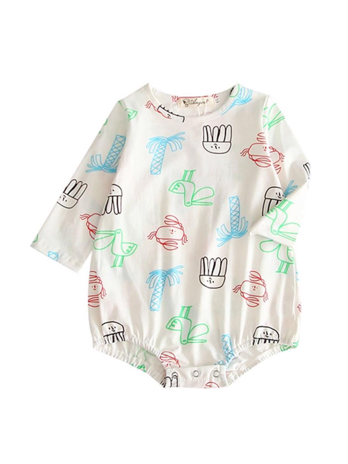 Poza produs Body cu maneca lunga fetite 6-9 luni