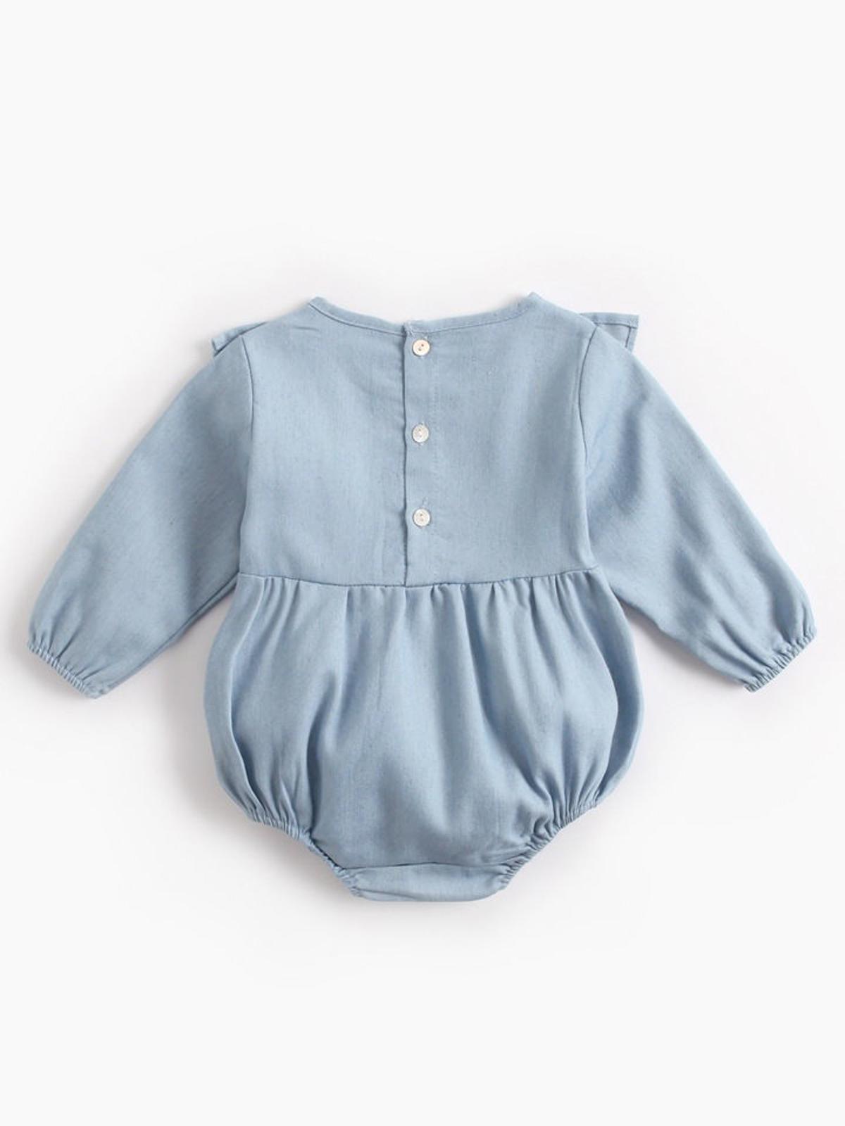 Poza produs Body elegant "Denim Blue" 12-18 luni