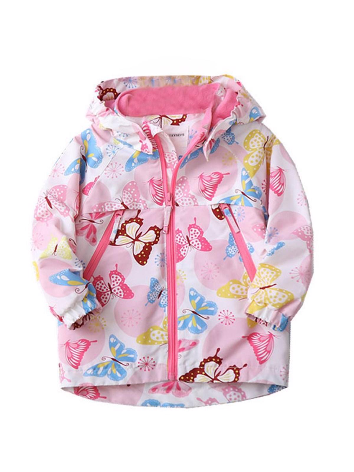 Poza produs Geaca parka fetite, 3-4 ani