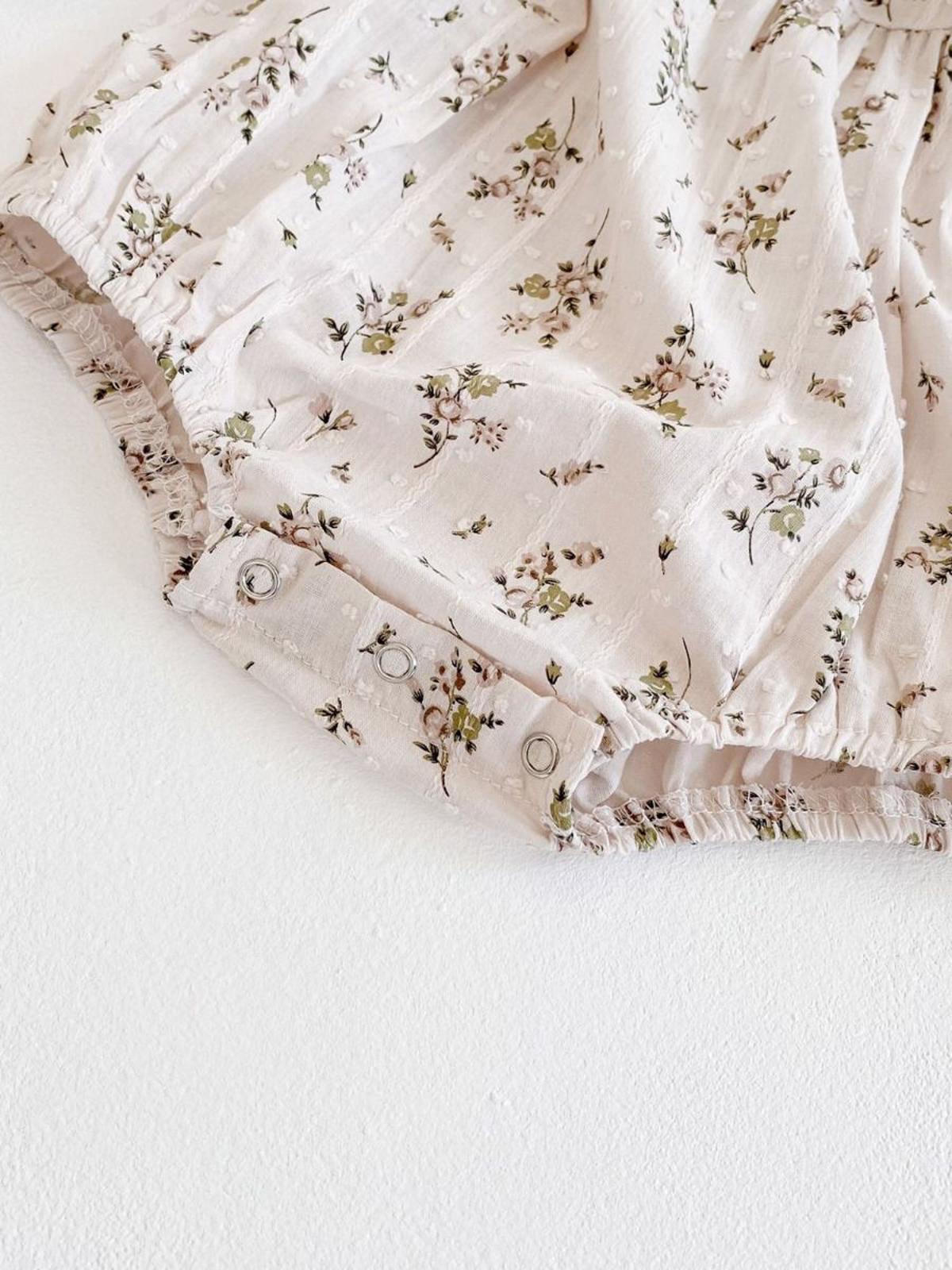 Poza produs Body elegant floral 3-6 luni