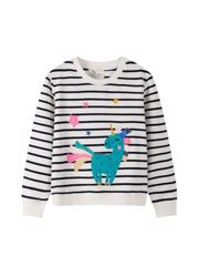 Bluza "Stripe Unicorn" 3-4 ani