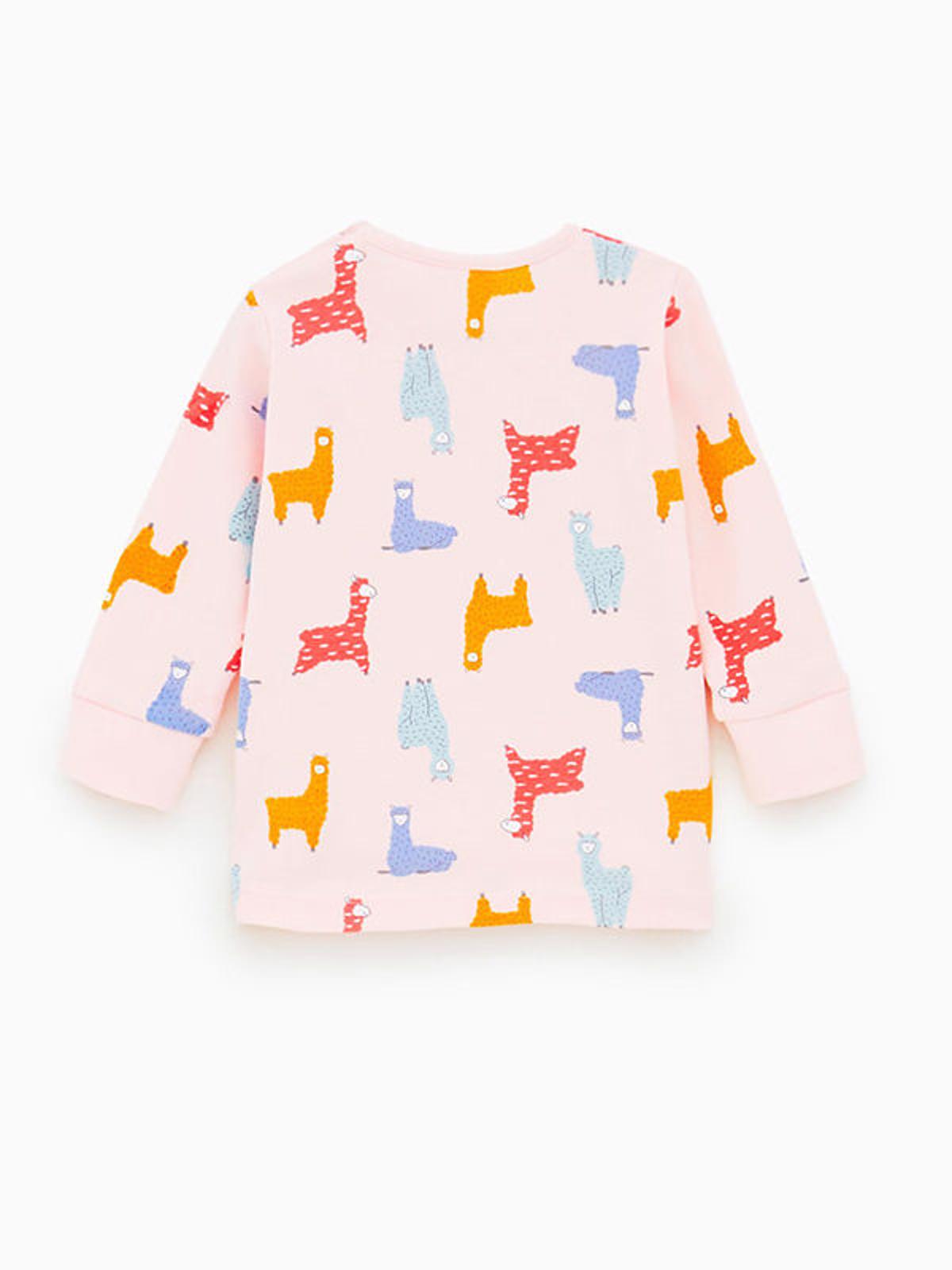 Poza produs Pijamale "Cartoon Sheep", 12 luni