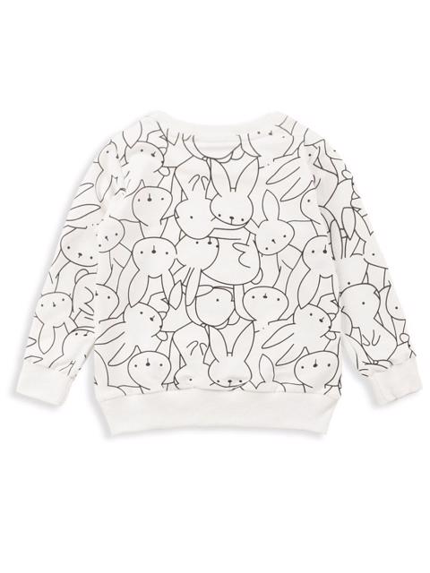 Poza produs Bluza "Bunny print" bumbac organic, 2 ani