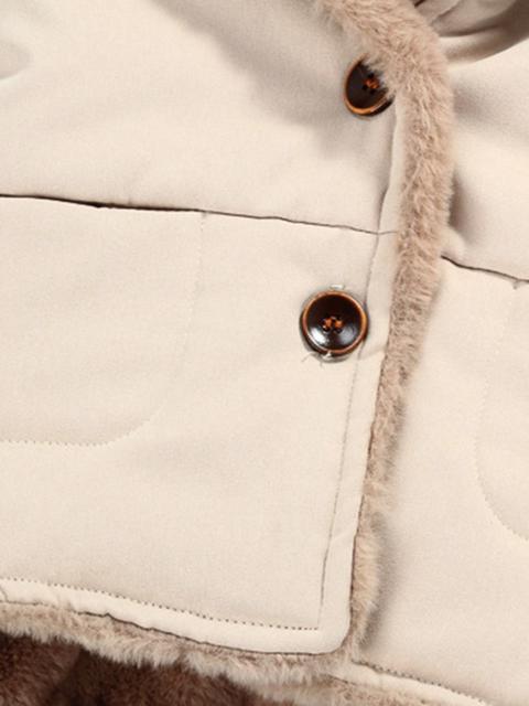 Poza produs Geaca iarna cu gluga blanita, 9-12 luni