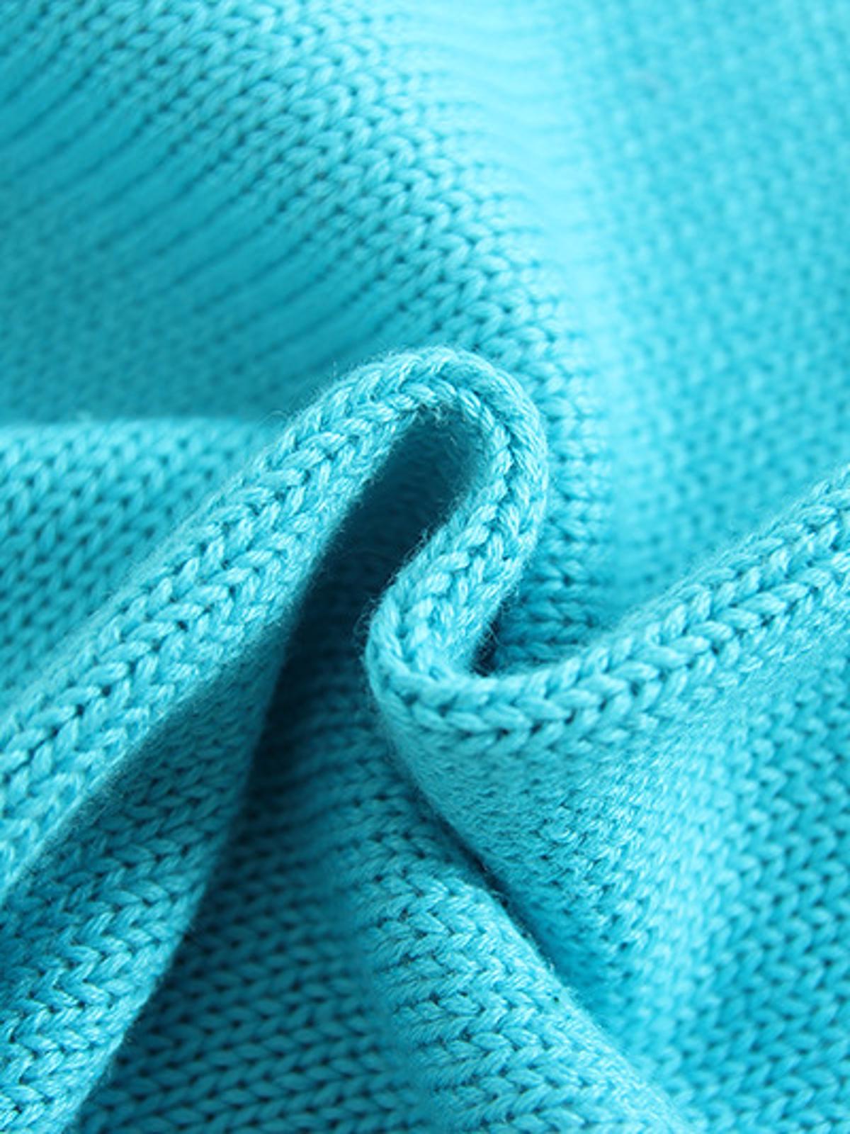 Poza produs Cardigan tricotat "Baby Blue" 6-9 luni