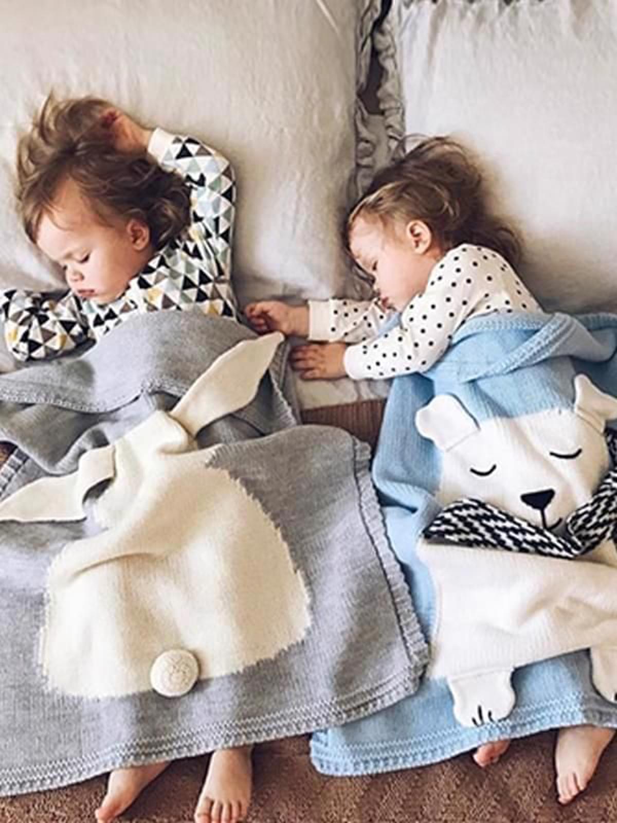 Poza produs Paturica copii tricotata