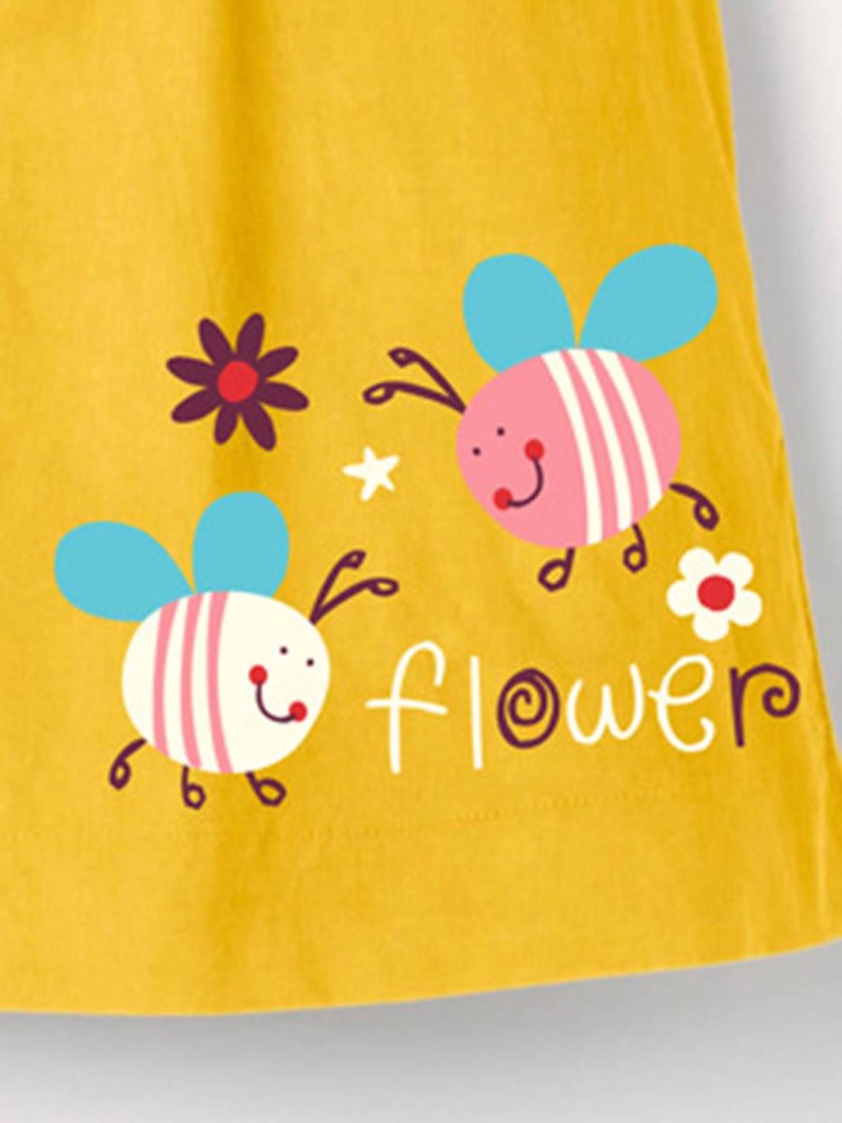 Poza produs Rochie "Bee Flower" 18-24 luni