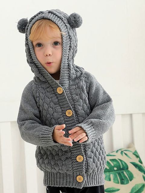 Poza produs Cardigan roz "Baby Bear" 3-6 luni