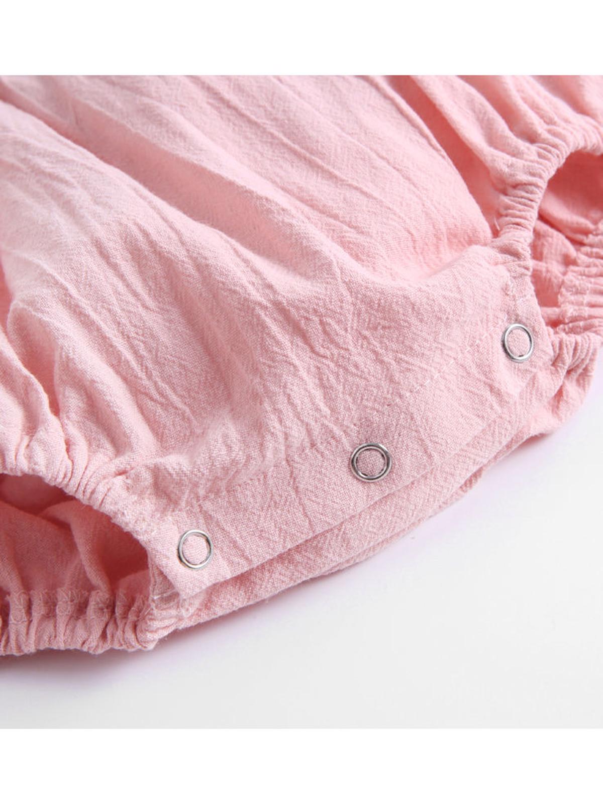 Poza produs Body elegant cu broderie aplicata 12-18 luni