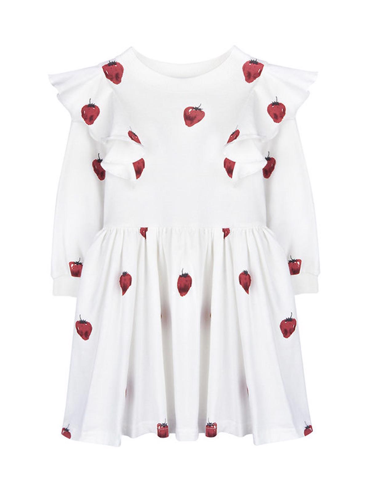 Poza produs Rochie cu imprimeu si volanase 2 ani