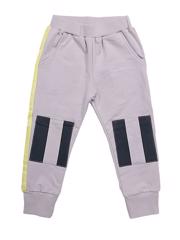 Pantaloni trening cu dunga laterala, 2 ani