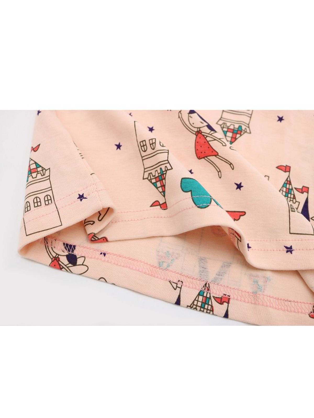 Poza produs Pijamale unisex bumbac 100%, 2 ani