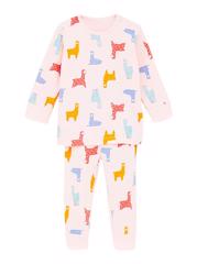 Pijamale "Cartoon Sheep" 2 ani