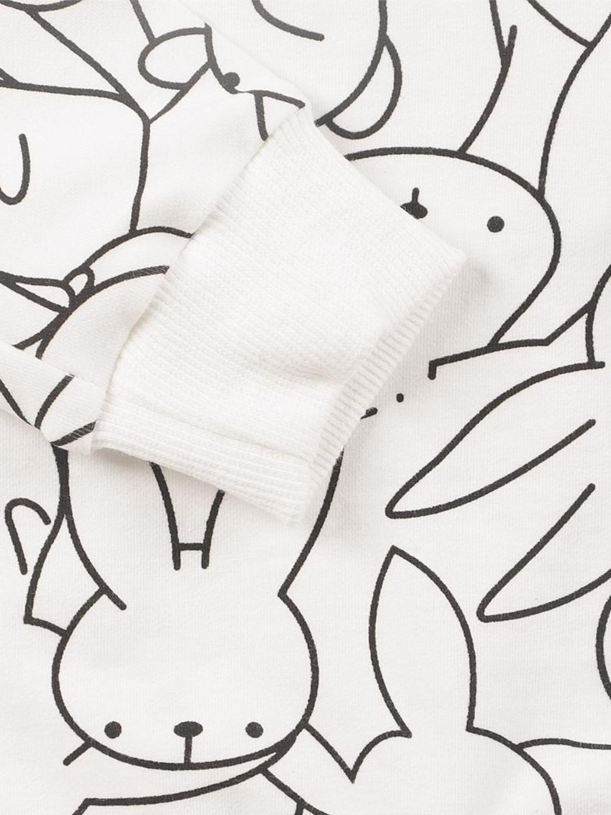 Poza produs Bluza  "Bunny print" bumbac organic, 12 luni