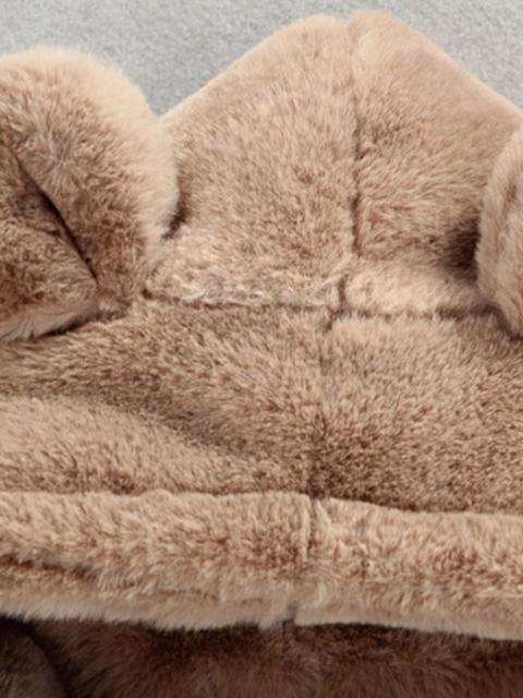 Poza produs Geaca iarna cu gluga blanita, 9-12 luni