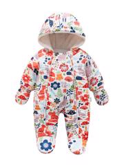 Combinezon iarna fetita, 6-9 luni