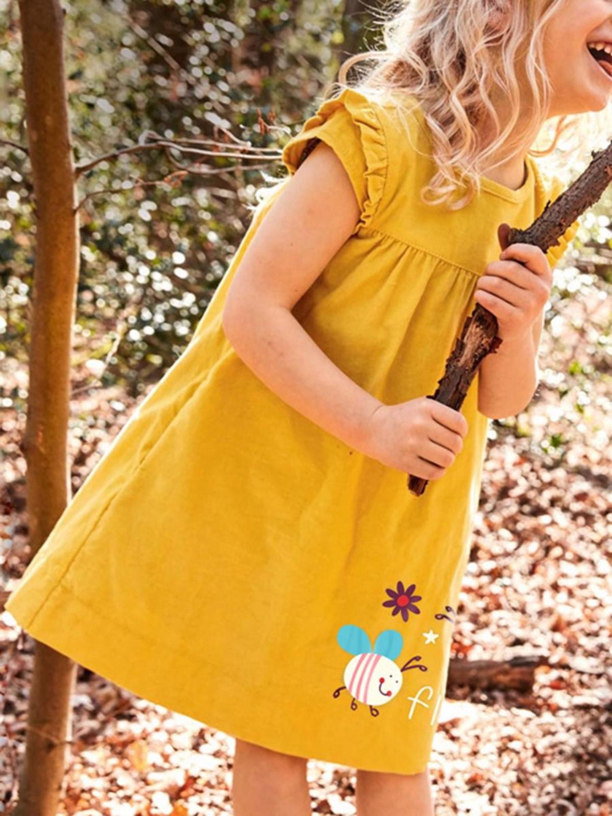 Poza produs Rochie "Bee Flower" 18-24 luni