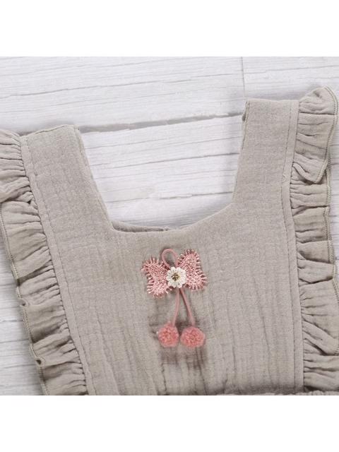 Poza produs Set salopeta si palarie soare 9-12 luni