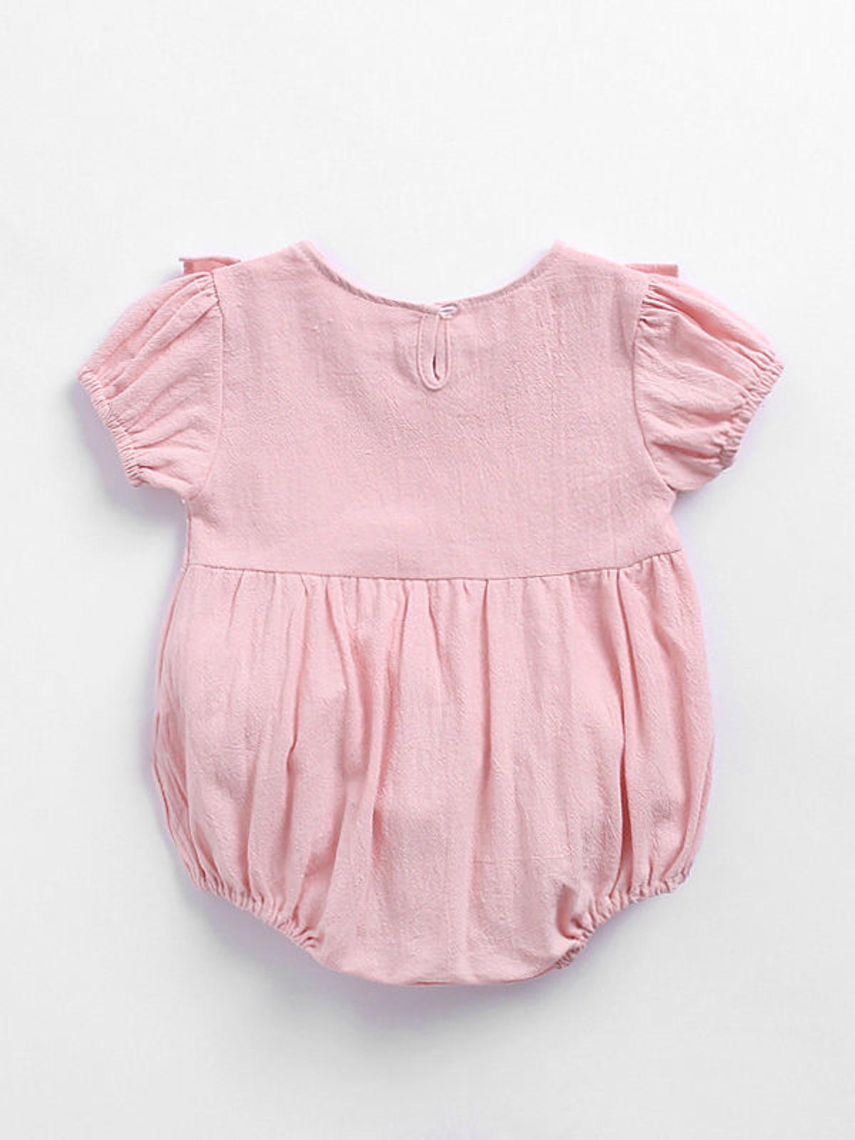 Poza produs Body elegant cu broderie aplicata 12-18 luni