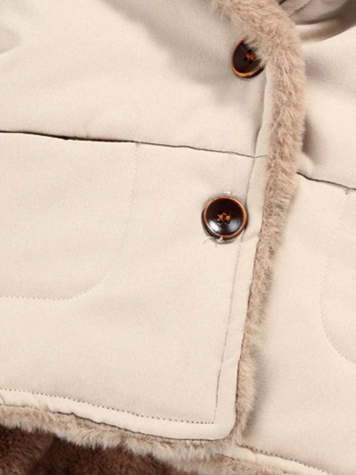 Poza produs Geaca iarna cu gluga blanita, 9-12 luni