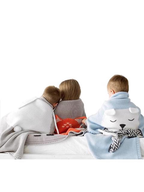 Poza produs Paturica copii tricotata