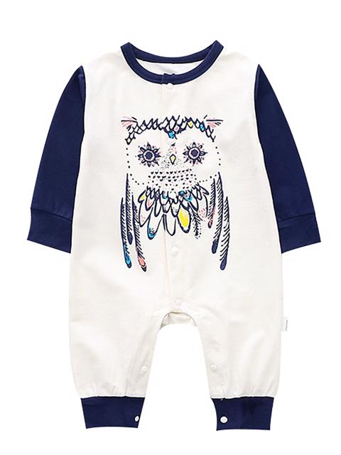 Poza produs Salopeta "Cartoon Owl" 3-6 luni