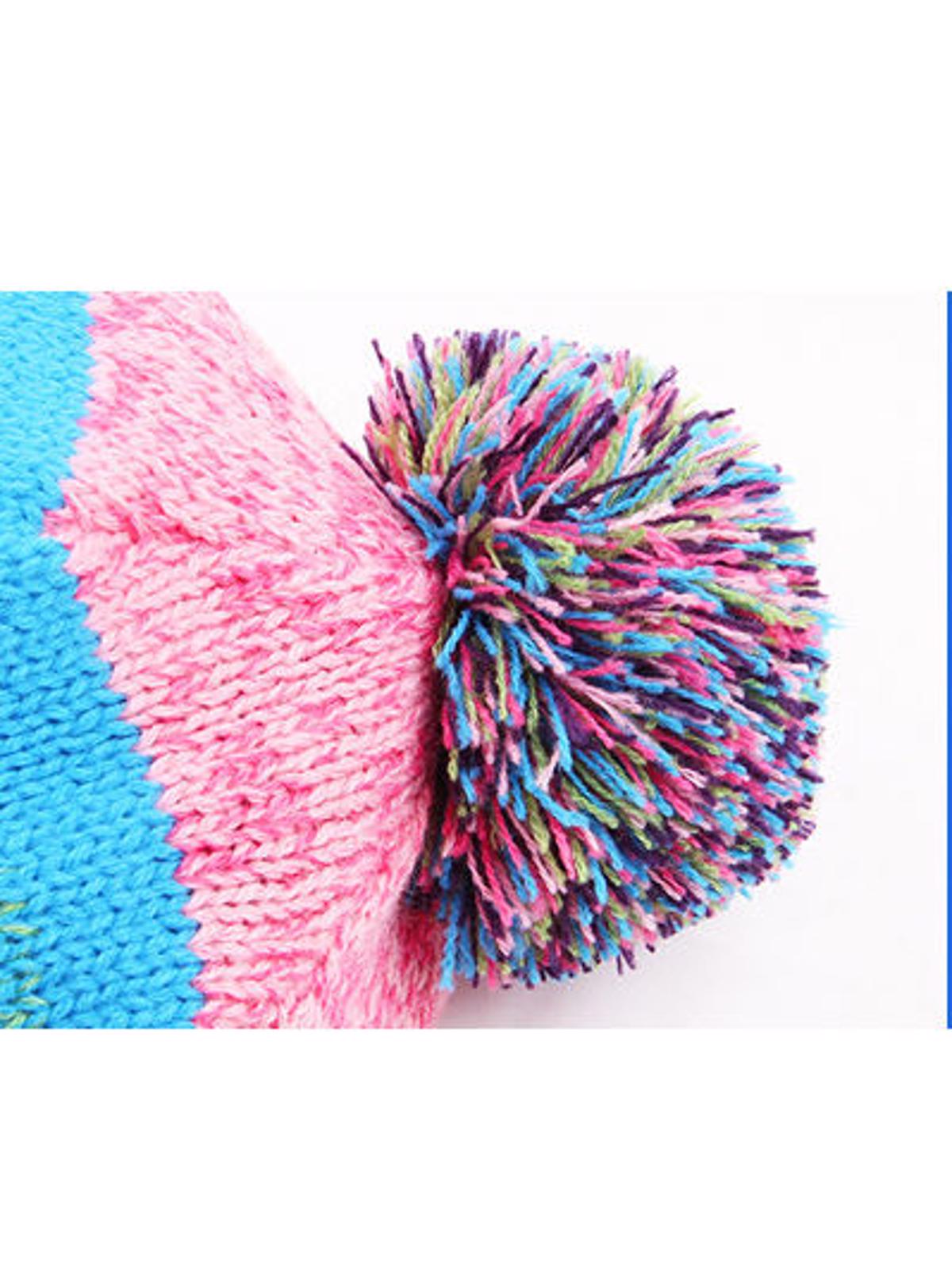 Poza produs Set iarna caciula, fular si manusi