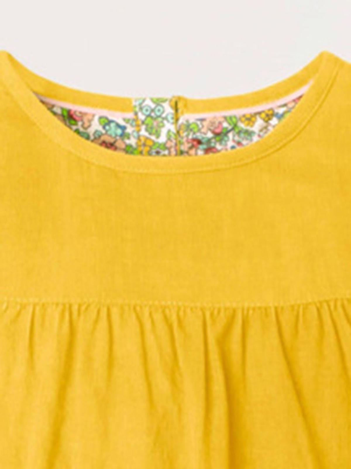 Poza produs Rochie "Bee Flower" 18-24 luni