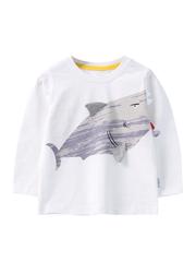 Bluza baiat "Baby Shark", 12 luni