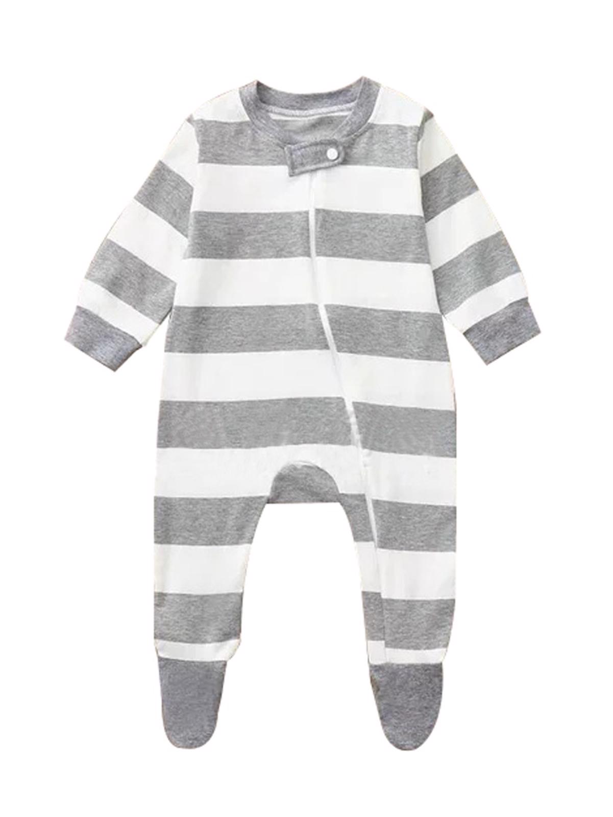 Poza produs Body overall cu dungi 6-9 luni