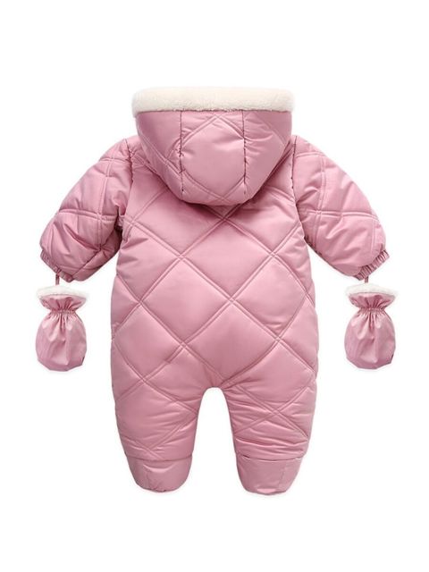 Poza produs Combinezon iarna roz "Baby Lion" 6-9 luni