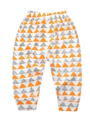 Pantaloni lejeri cu imprimeu grafic, 18-24 luni