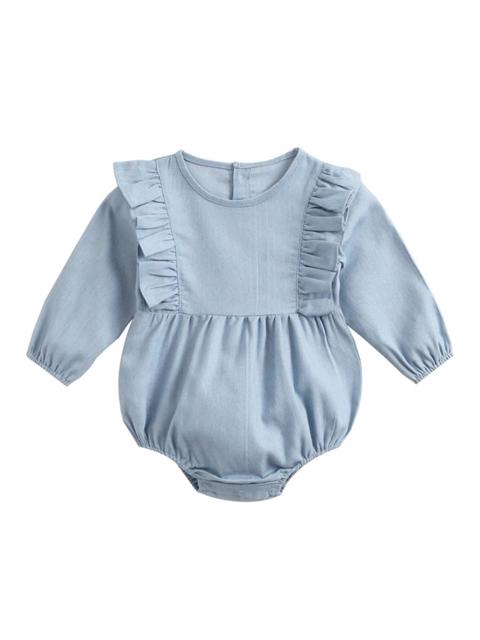 Poza produs Body elegant "Denim Blue" 12-18 luni