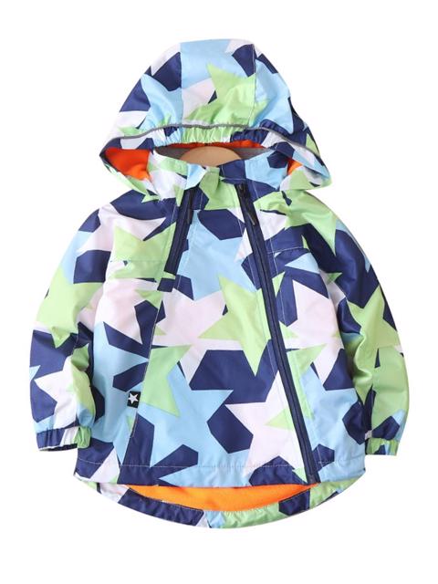 Poza produs Geaca captusita "Star Geometry", 3-4 ani