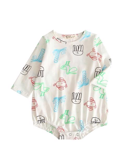 Poza produs Body cu maneca lunga fetite 3-6 luni