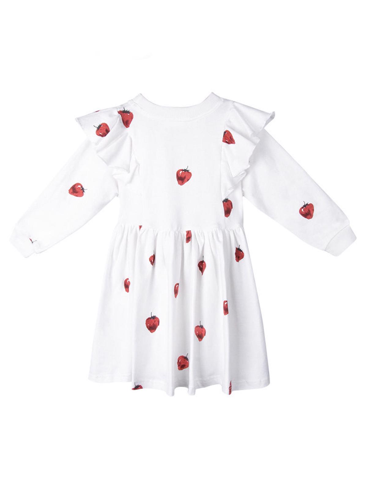 Poza produs Rochie cu imprimeu si volanase 2 ani