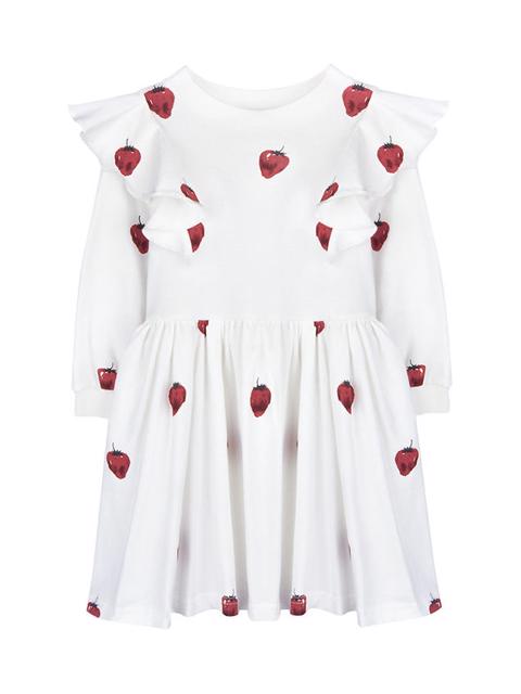 Poza produs Rochie cu imprimeu si volanase 2 ani