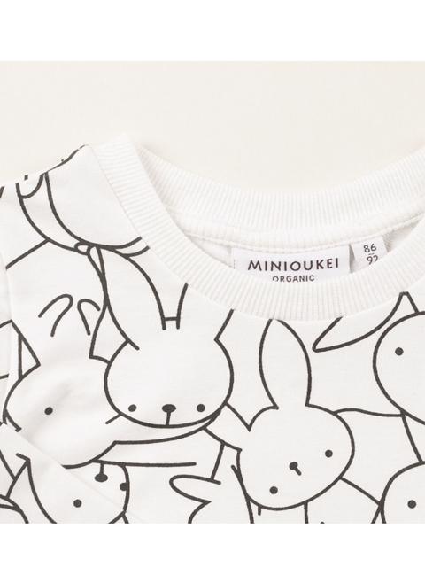 Poza produs Bluza "Bunny print" bumbac organic, 2 ani