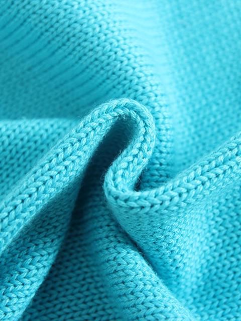 Poza produs Cardigan tricotat "Baby Blue", 12-18 luni
