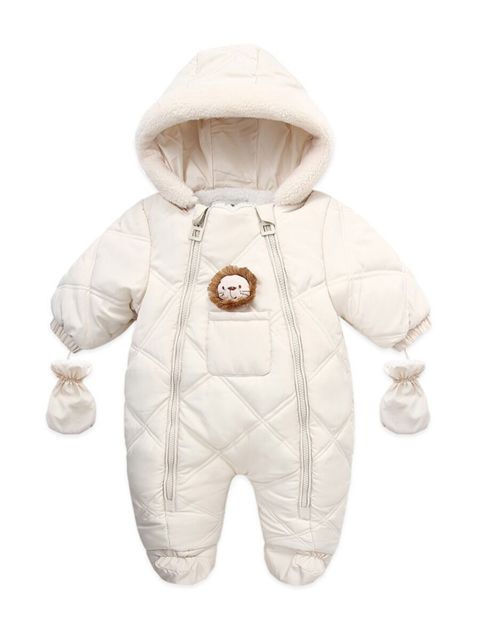 Poza produs Combinezon iarna crem "Baby Lion", 6-9 luni