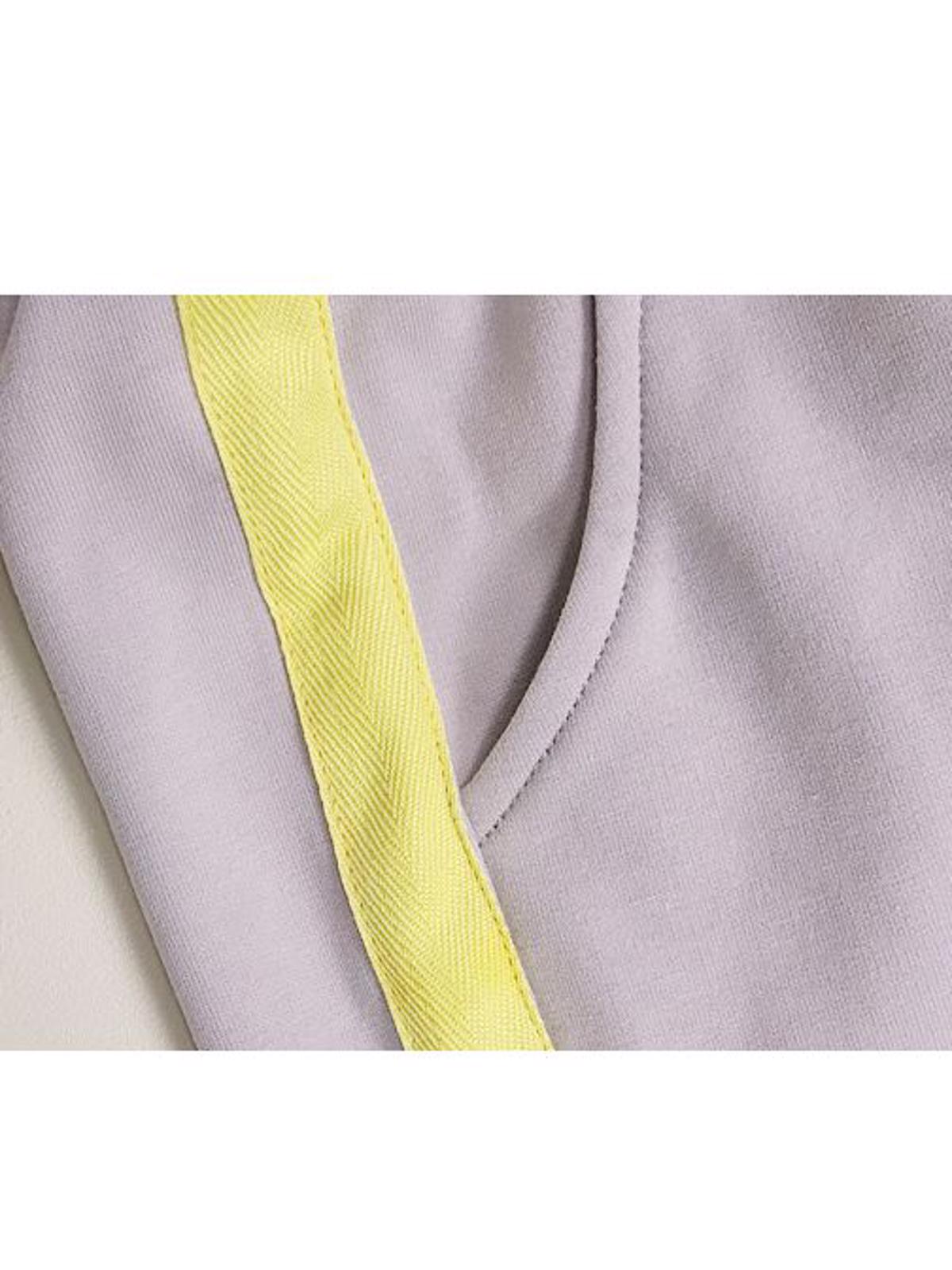 Poza produs Pantaloni trening cu dunga laterala, 2 ani