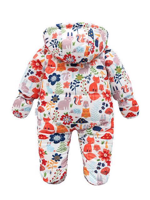 Poza produs Combinezon iarna fetita, 0-3 luni