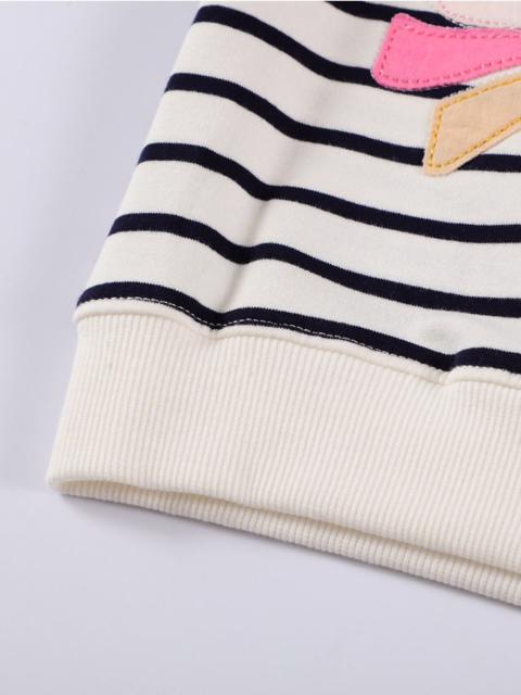 Poza produs Bluza "Stripe Unicorn" 3-4 ani