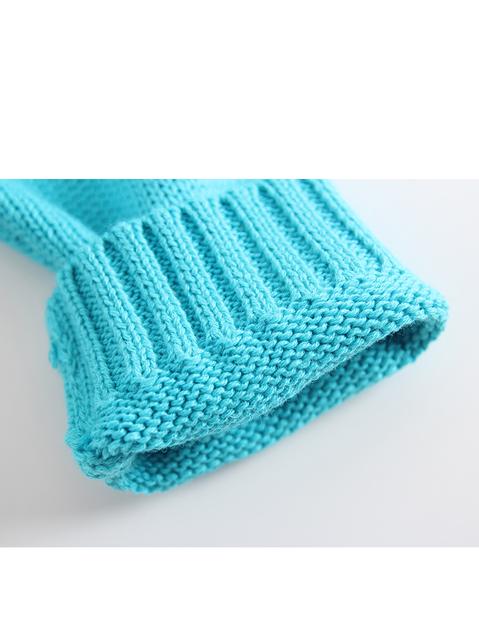 Poza produs Cardigan tricotat "Baby Blue", 9-12 luni