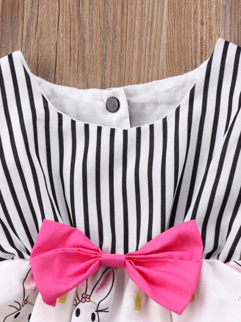 Poza produs Body cu bretele cu imprimeu iepuras 9-12 luni