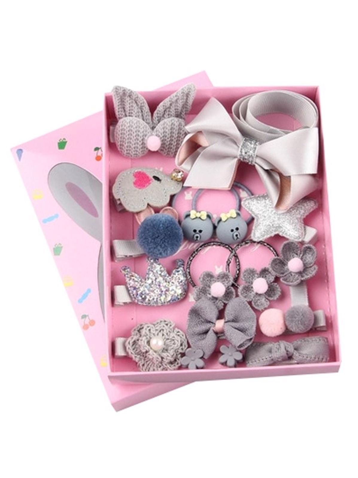 Poza produs Set accesorii par, culoare gri