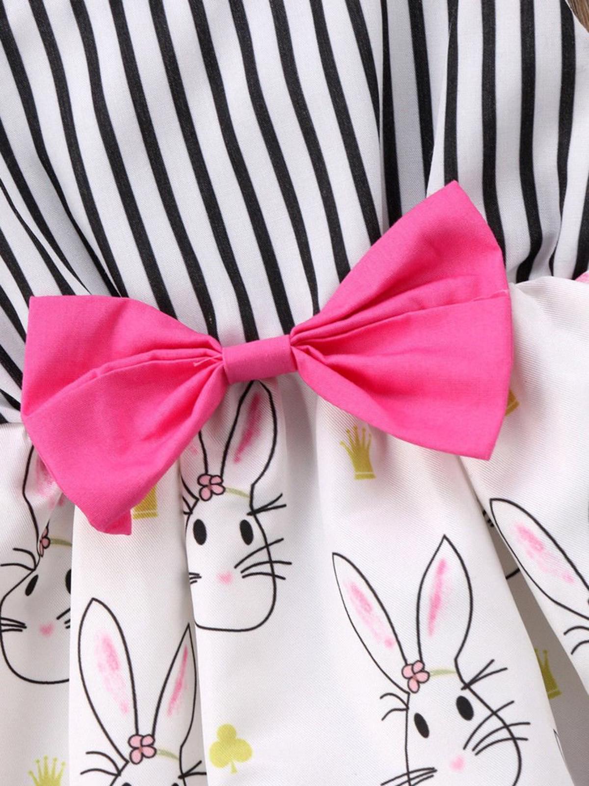 Poza produs Body cu bretele cu imprimeu iepuras 9-12 luni