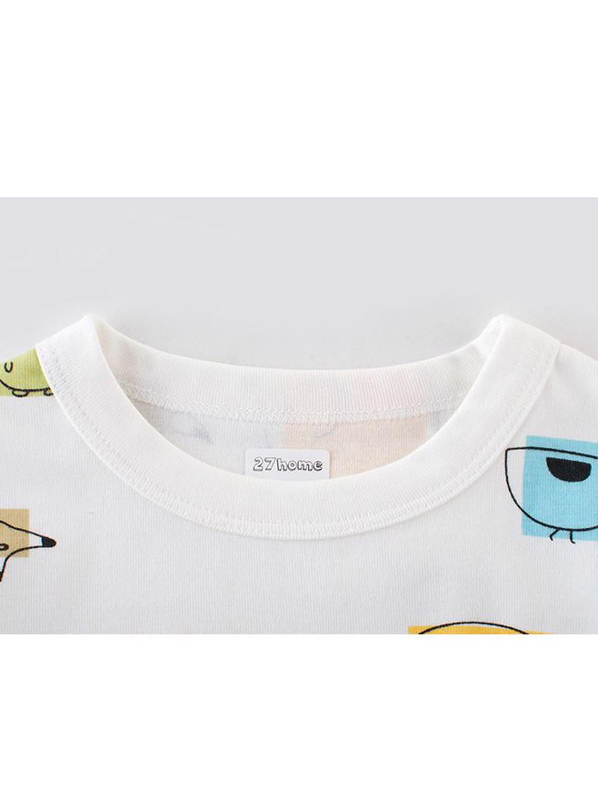 Poza produs PIjamale unisex, bumbac 100%, 2 ani